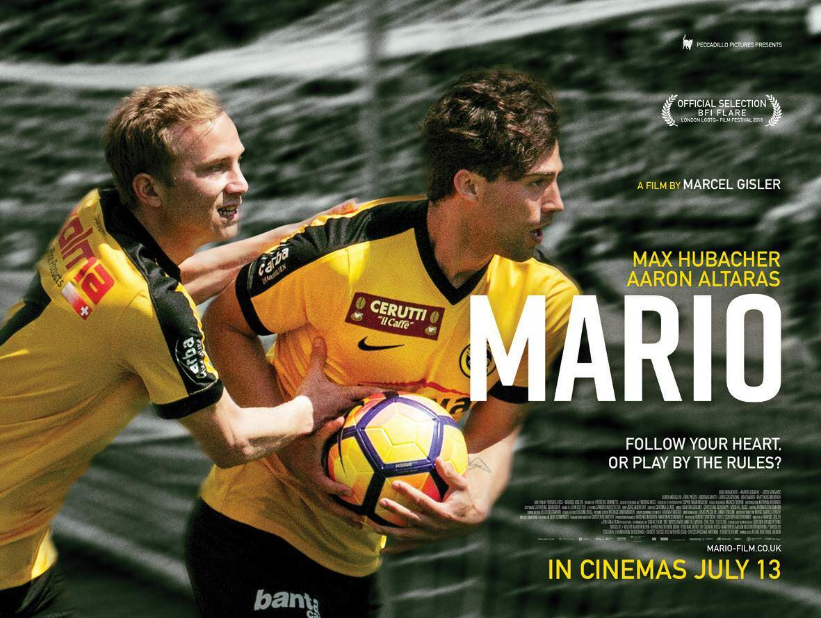 Filme Mario discute as relações homossexuais no futebol