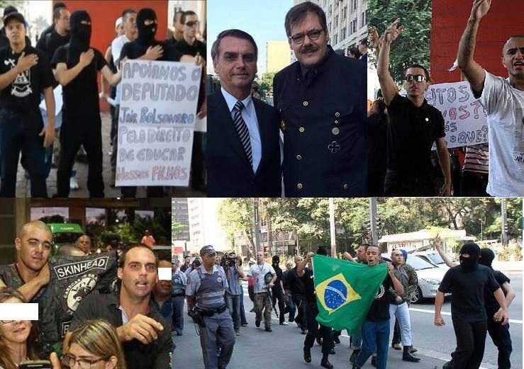 A estranha ligação dos neonazistas brasileiros com Jair 